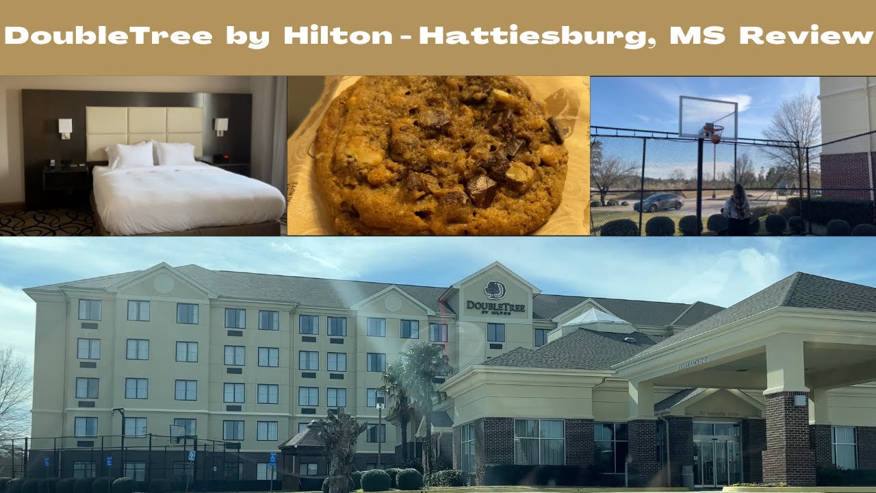 DoubleTree by Hilton Hattiesburg, MS Review YouTube