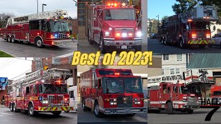 Emergency Vehicles Responding - Best of 2023