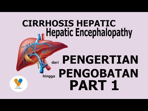 Sirosis Hepatik , Hepatik Encephalopaty,  Pengertian dan Pengobatan PART 1
