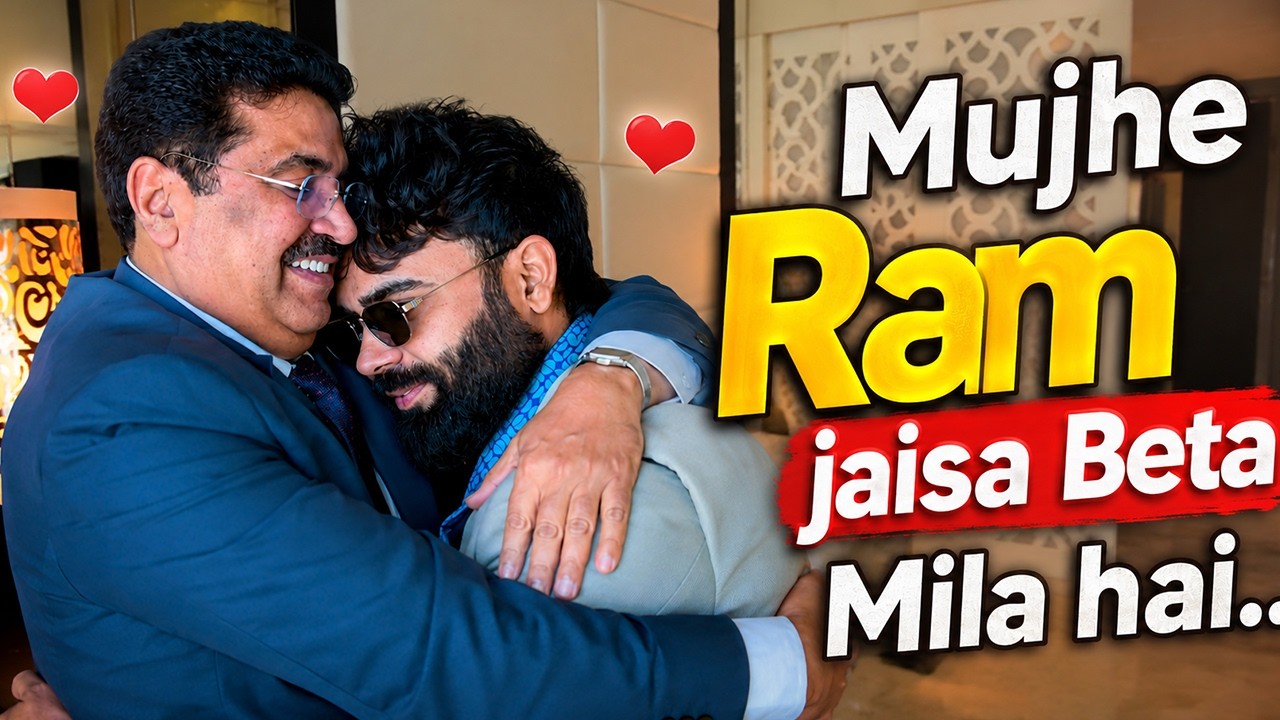 Mujhe Ram jaisa Beta Mila hai.. Pie bohot Emotional ho gaye