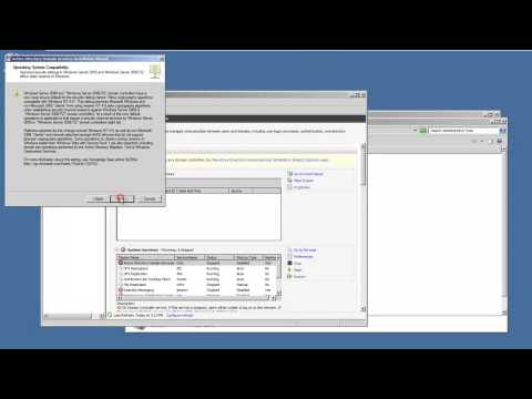 Window Server 2008 R2 Tutorial - Install Active Directory Role