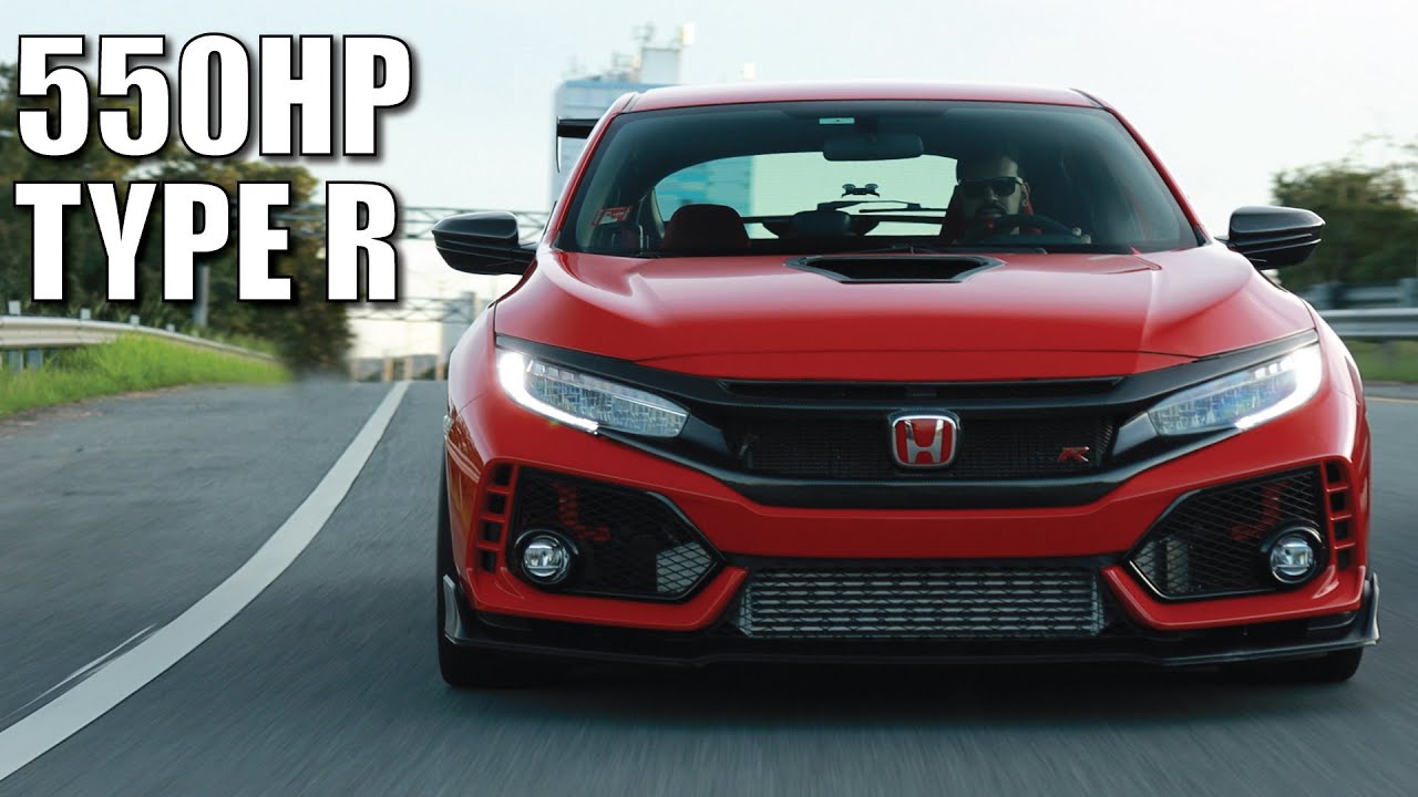 Civic FK8 Type R мощностью 550 л.с. из серии «Time Attack» | Car Stories #42