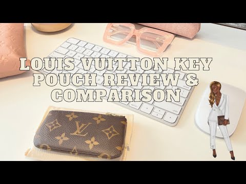 Louis Vuitton coin pouch Monogram unboxing 