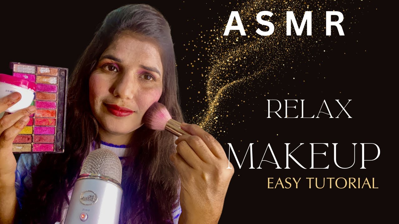 💋 Slow & Gentle Makeup ASMR for sleep 😴 💤 