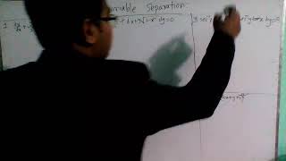 Variable separation method