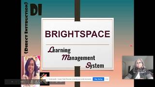 BRIGHTSPACE LMS