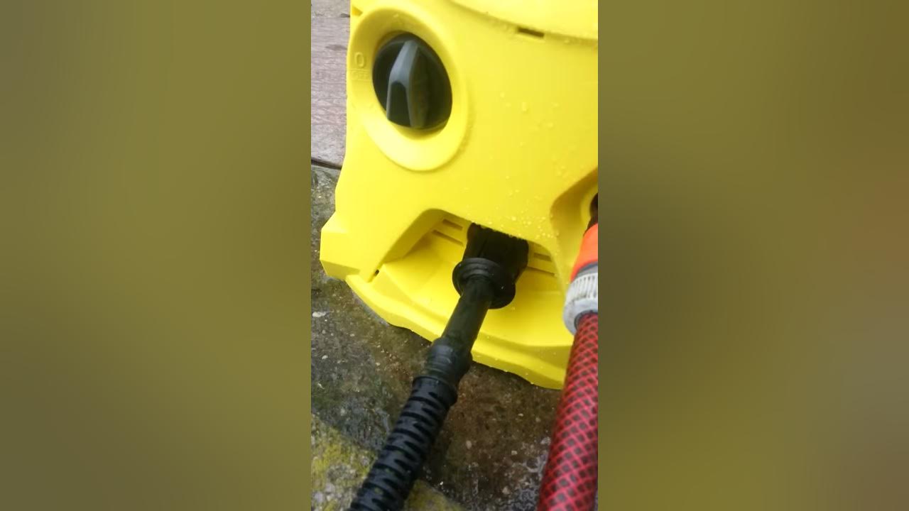 Brand new Karcher K5.520 leaking problem YouTube