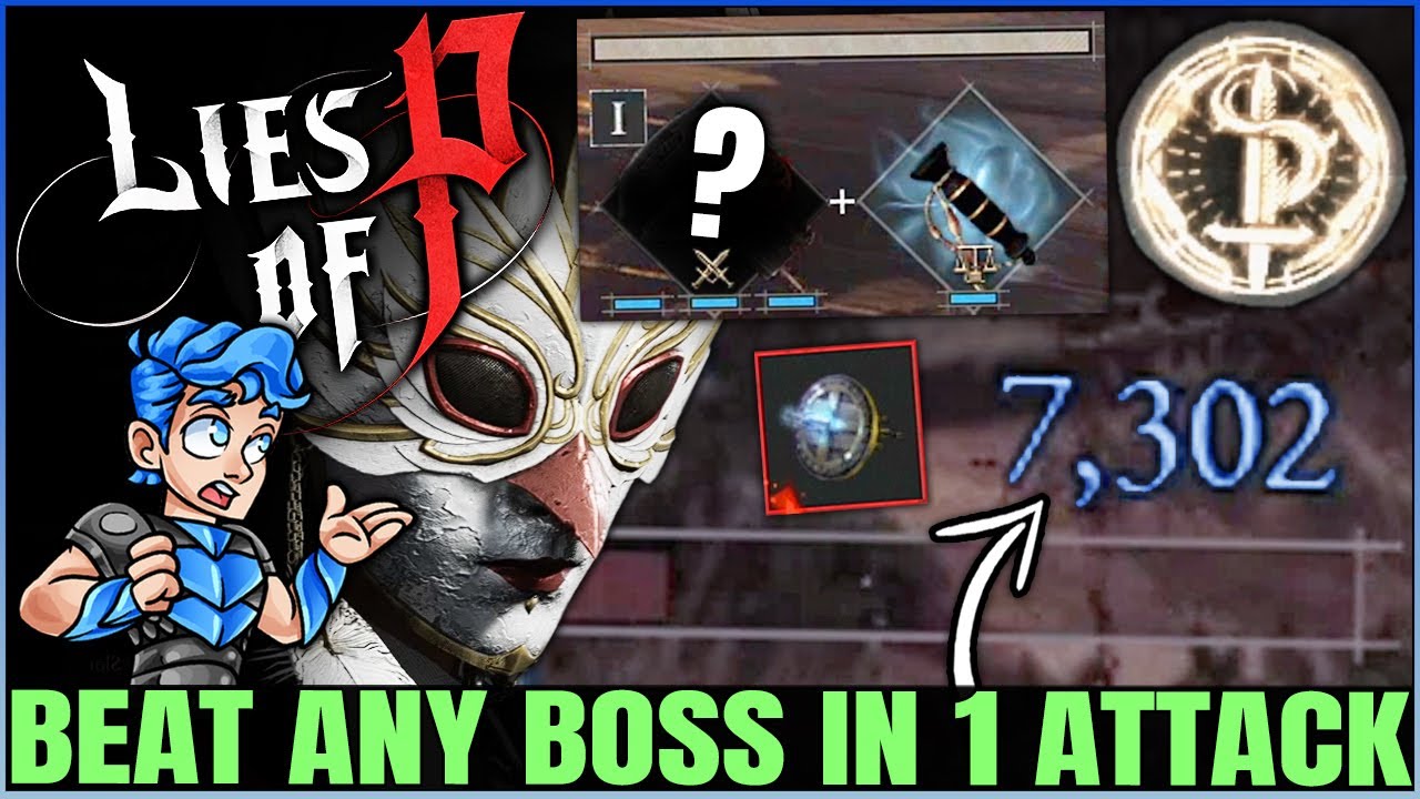 Lies of P Boosting, Leveling & Boss Kills Services