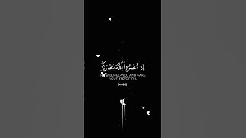 (إن تنصروا الله ينصركم)القارئ: ماهر المعيقلي