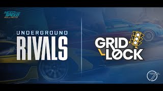 Need For Speed No Limits - Underground Rivals Gridlock Week 6 - All 11 Tracks Walk-Through