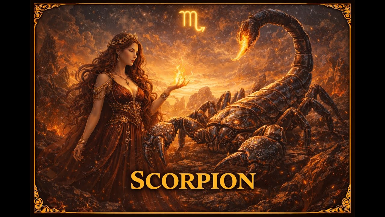 Scorpion - O perioada de clarificare ! Tarot General 15 - 31 Ianuarie 2026!