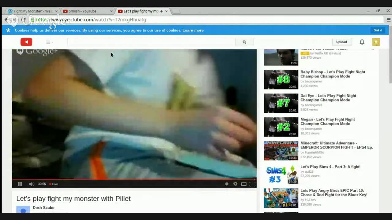 Fight My Monster More Like Fight My Butterfly