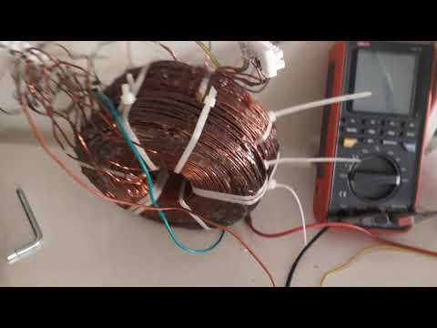 MEG motionless electromagnetic transformer. magnets/coils to extract energy. HEXAFILAR COIL back-emf