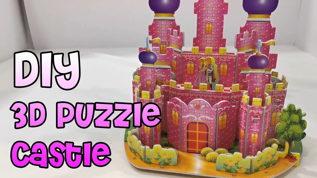 Economize 90% em 3D PUZZLE - Castle no Steam