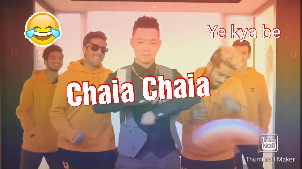 Team Fnatic dancing for Chinese song 