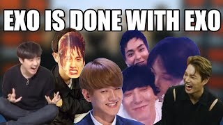 EXO annoying each other for 5 minutes straight a.k.a. I need a comeback