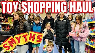 SMYTHS TOY SHOPPING HAUL | DAY TRIP TO SMYTHS TOY SUPERSTORE INVERNESS | Big Family with 12 Kids