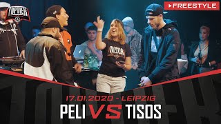 PELI vs. TISOS - Takeover Freestylemania | Leipzig 17.01.20 (AF 3/8)