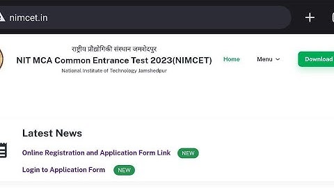 #nimcet_2023 MOST Frequently Asked Questions to NIMCET 2023 Form Related Issue, Payment Failure lI