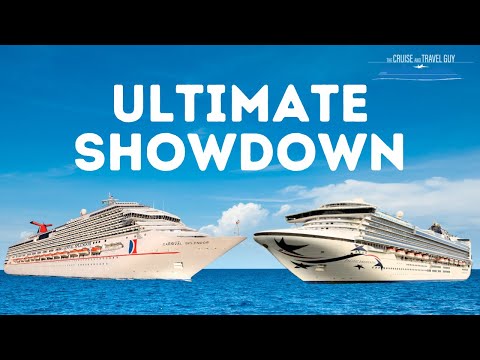 SHOWDOWN: CARNIVAL CRUISE LINE V P&O AUSTRALIA Video Thumbnail