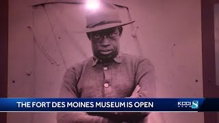 Fort Des Moines wants you to know it s open full of treasures