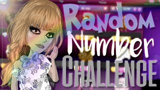 RANDOM NUMBER CHALLENGE!