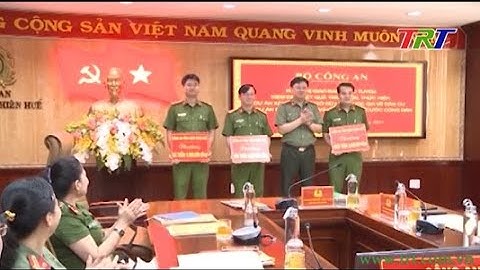 Công an TT Huế thực hiện cấp CCCD với nhiều cách làm sáng tạo