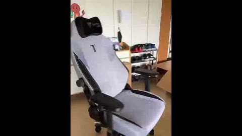 New Secretlab Chair. 2022 Version.