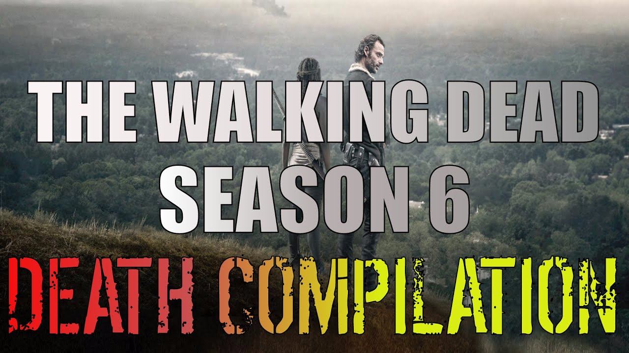 the walking dead season 6