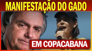 Ao Vivo Bolsonaro Promove Ato Em Copacabana No Rio