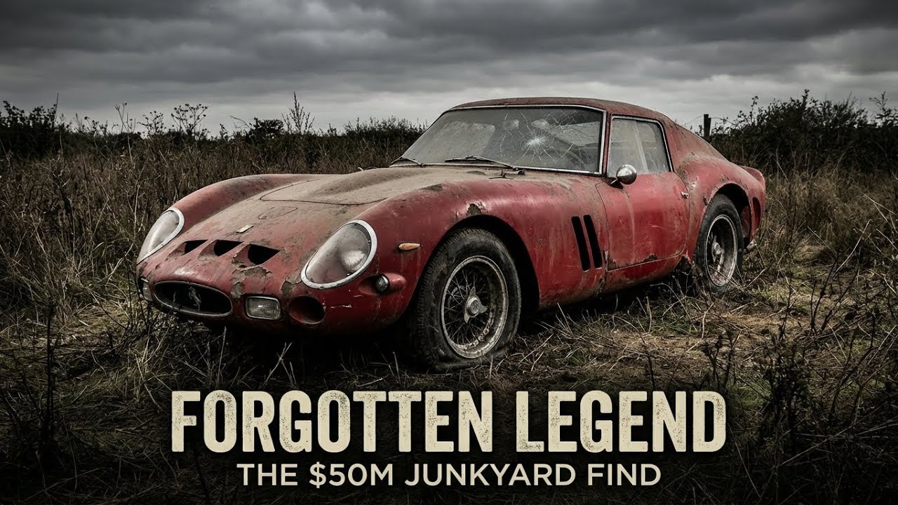 ASMR Full Restoration of Abandoned Ferrari 250 GTO 1962  Silent Luxury Revival
