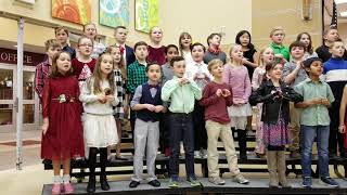 CVES 3rd grade winter concert 2018