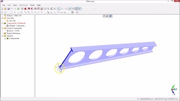 Simple example using a CAD model