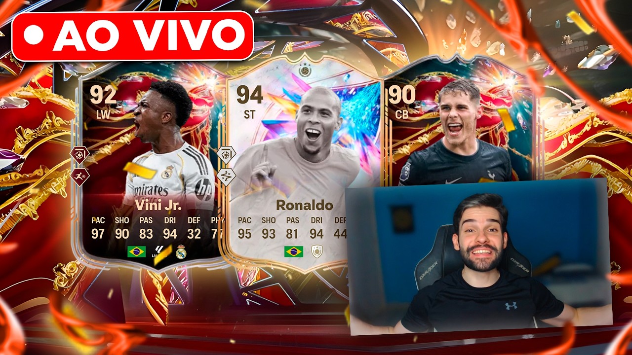 🚨AO VIVO! A MELHOR CARTA do ULTIMATE TEAM! EVENTO NOVO! FC 26