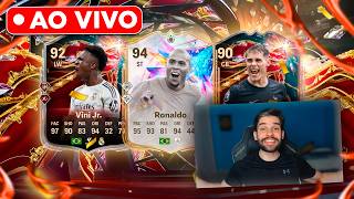🚨AO VIVO! A MELHOR CARTA do ULTIMATE TEAM! EVENTO NOVO! F...