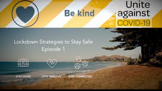 Lockdown Strategies to Stay Safe - Episode 1 Tim Marshall