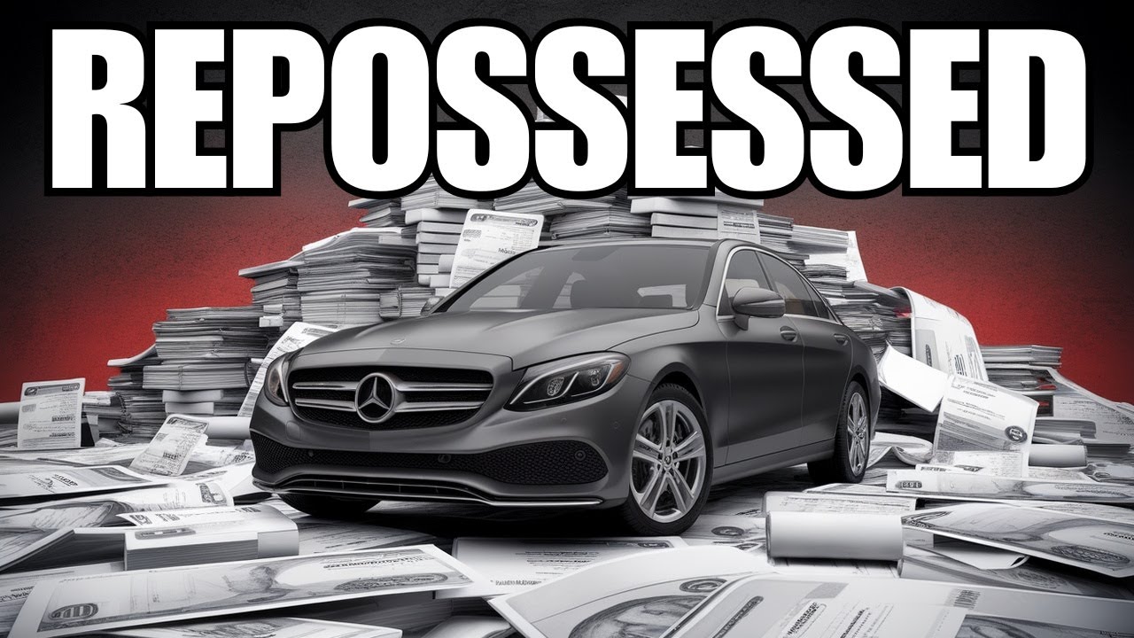 Mercedes Repossession Ends in Desperation