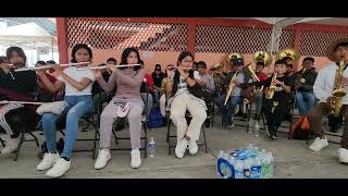 Banda Ayutla Mixe Agosto 2023 en San Bartolomé Zoogocho