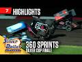Silver Cup Finale | 360 Sprints at Silver Dollar Speedway 3/7/26 | Highlights