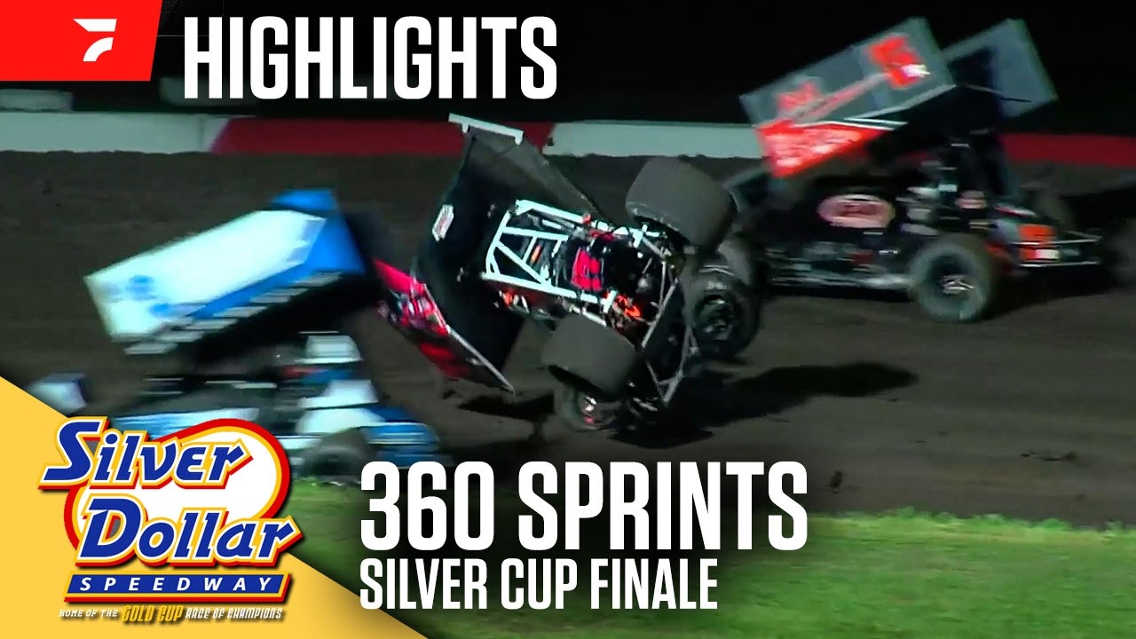 Silver Cup Finale | 360 Sprints at Silver Dollar Speedway 3/7/26 | Highlights