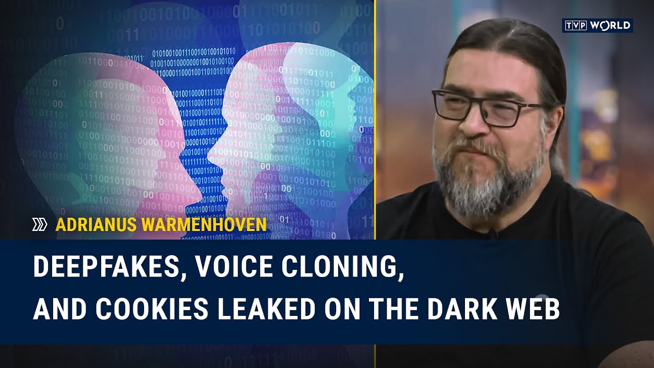Deepfakes, voice cloning, and cookies leaked on the dark web | Adrianus