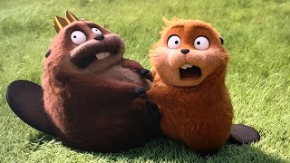 Hoppers | Beaver Detector the Fake Tree 
