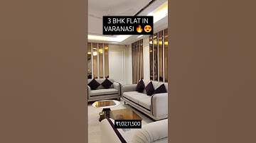 3 BHK FLAT IN VARANASI 🏡😍 #realestate #home #flat #luxuryhome #luxury #luxurylifestyle