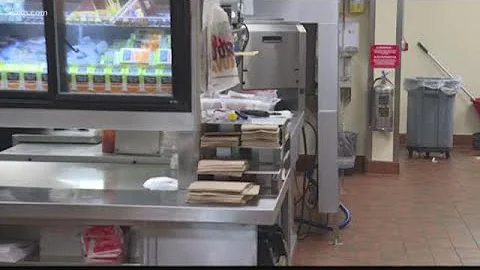 Health inspector finds 'unplugged cooler' along with roaches and flies