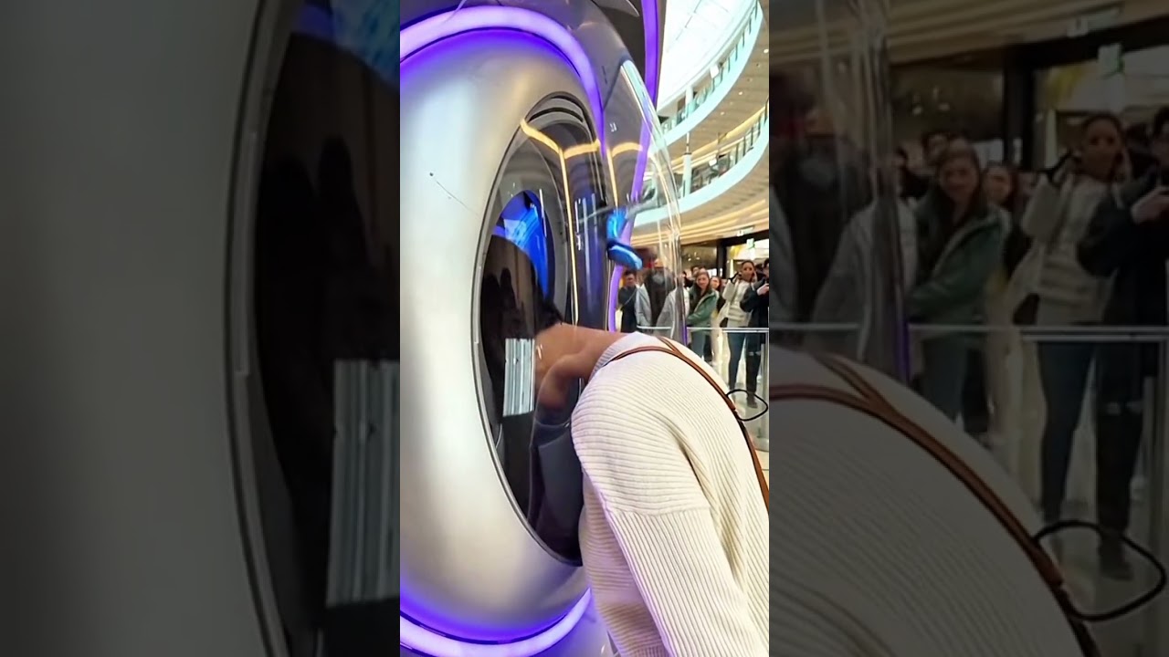 Dubai’s AI Hair Machine Fixes EXTREME Messy Hair in Seconds 🤯✨ 