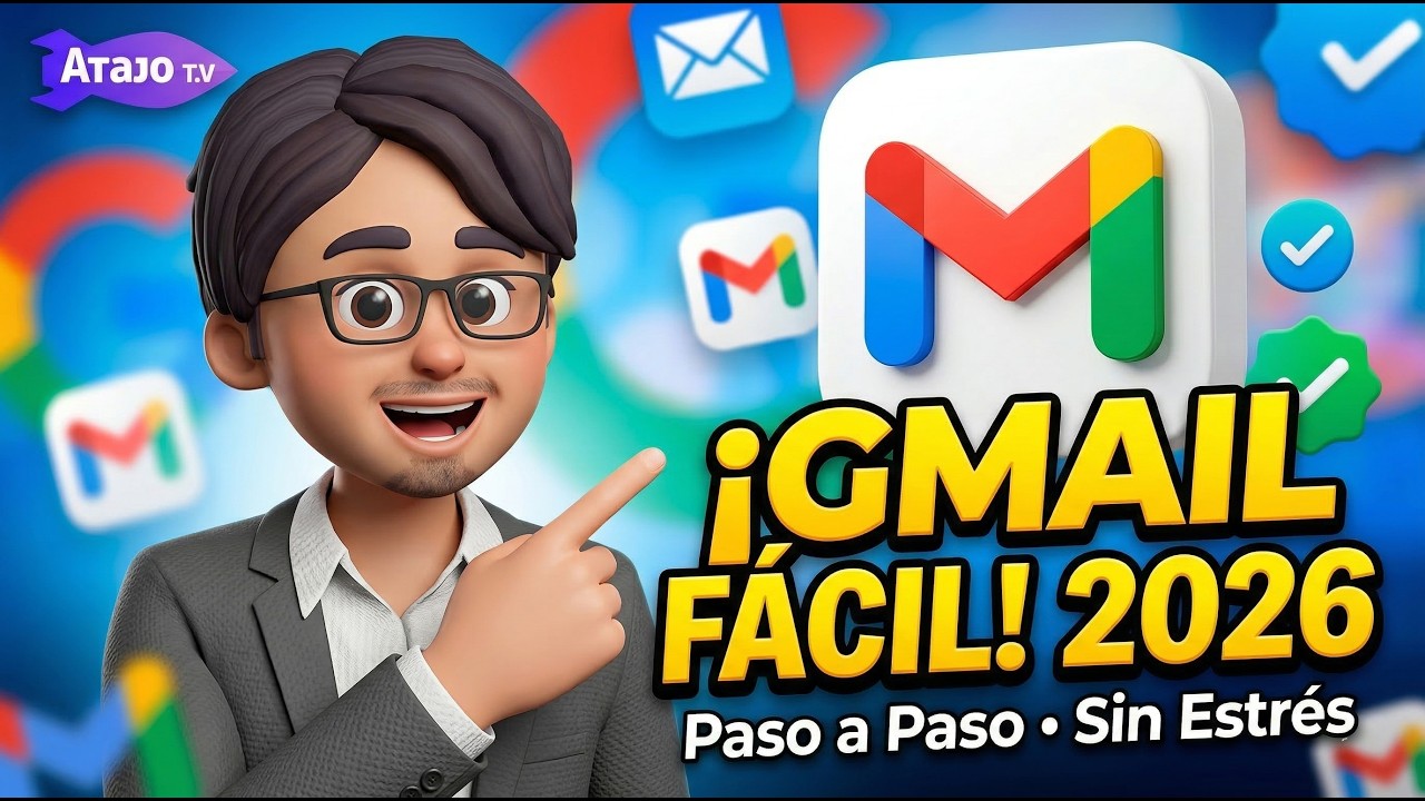 Cómo CREAR una cuenta de GMAIL en 2026 (Paso a Paso Fácil) 🚀 - YouTube