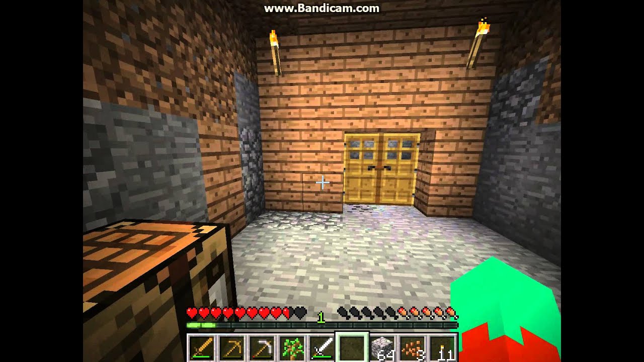 minecraft survival lets play: episode 2 - YouTube