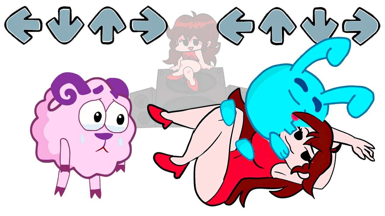 FNF Spooky Battle with KikOriki Characters SPECIAL EDITION | Friday Night Funkin' Animation