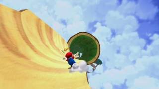 Super Mario Galaxy 2 Tall Trunks Big Slide FAILS :(
