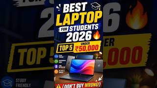 Best Laptop for Students 2026 🔥 Top 5 Under ₹50,000 (Don’t Buy Wrong!) May 2026